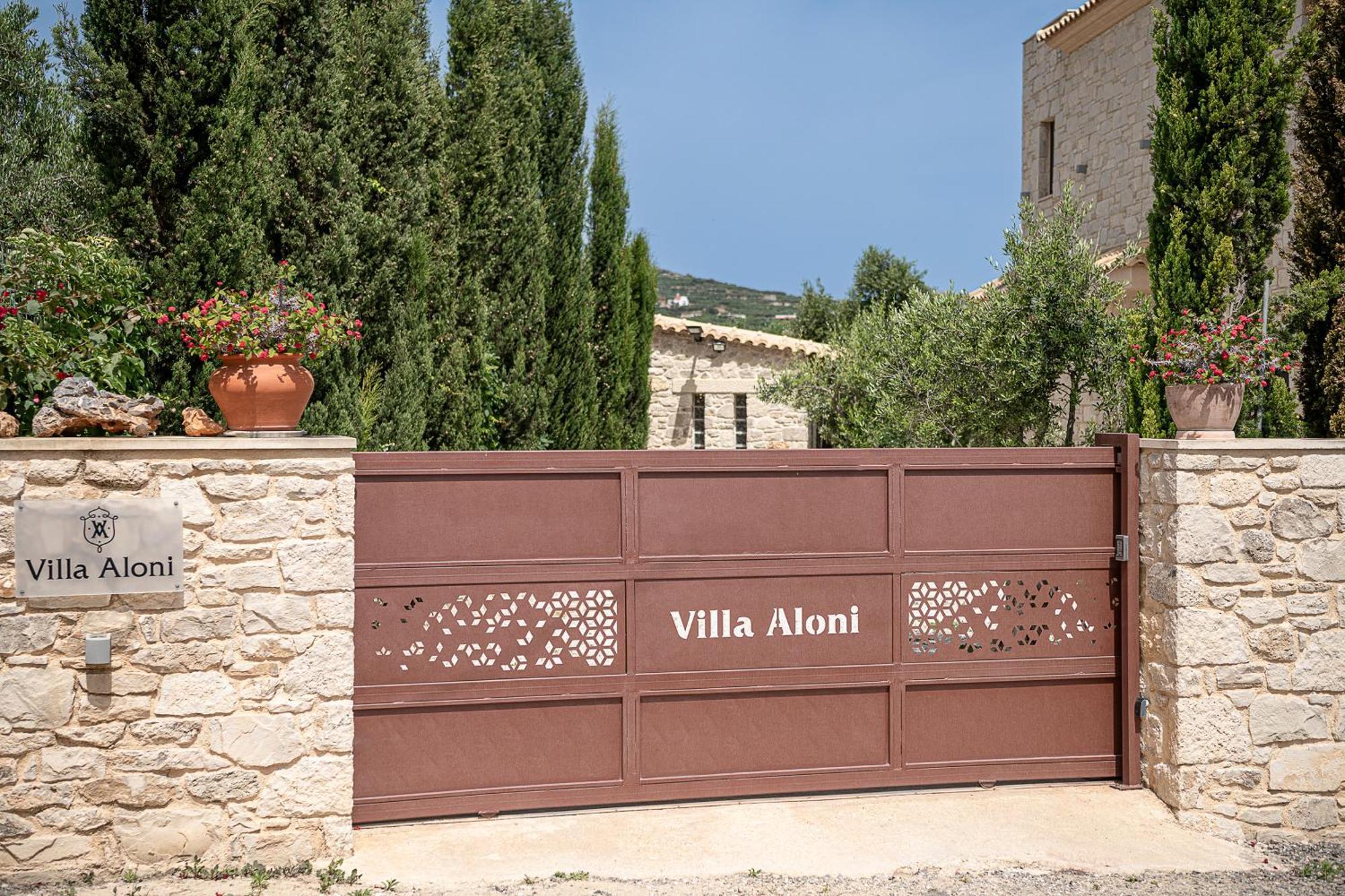 Villa Aloni Kissamos Exterior photo