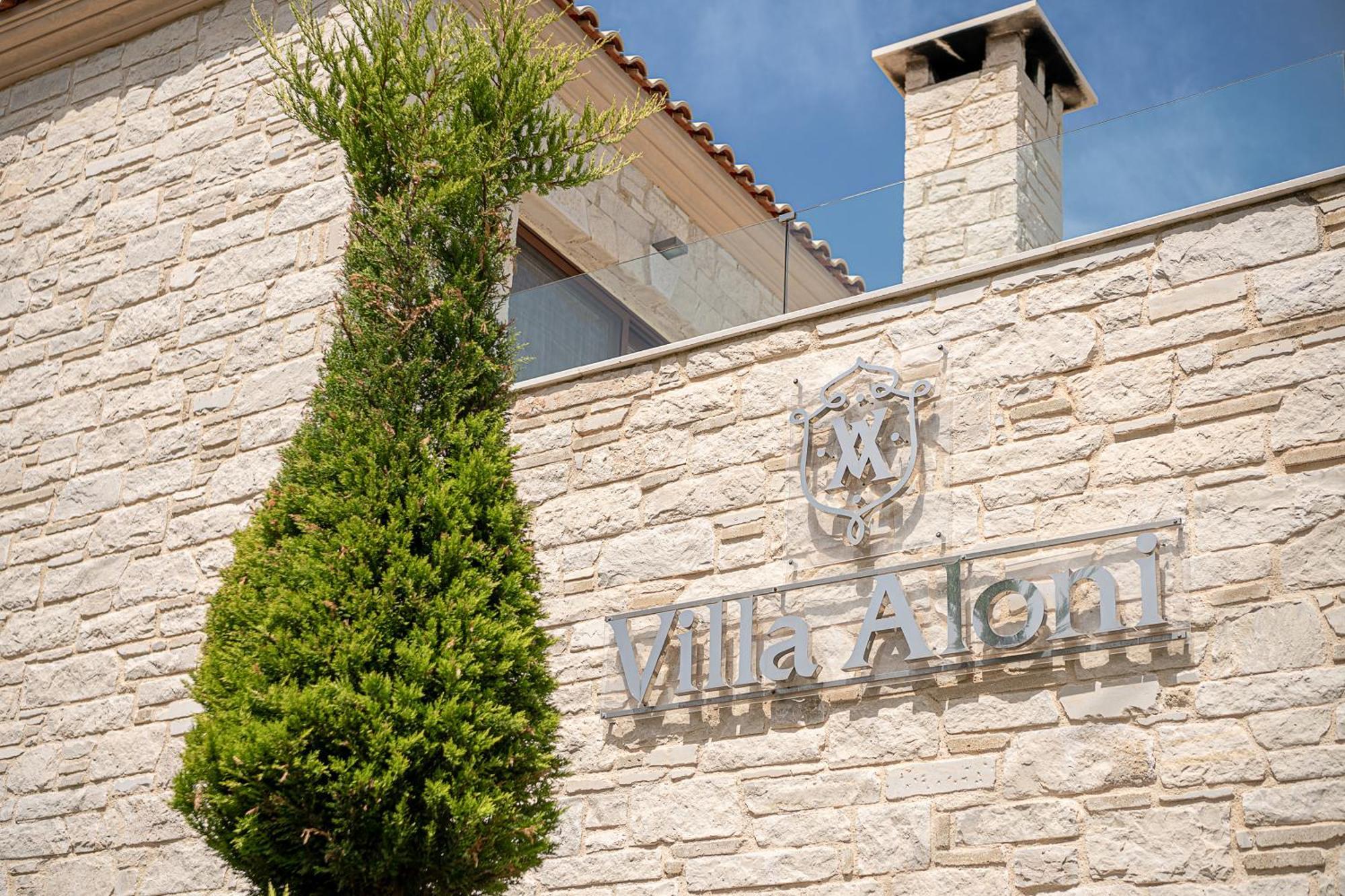 Villa Aloni Kissamos Exterior photo