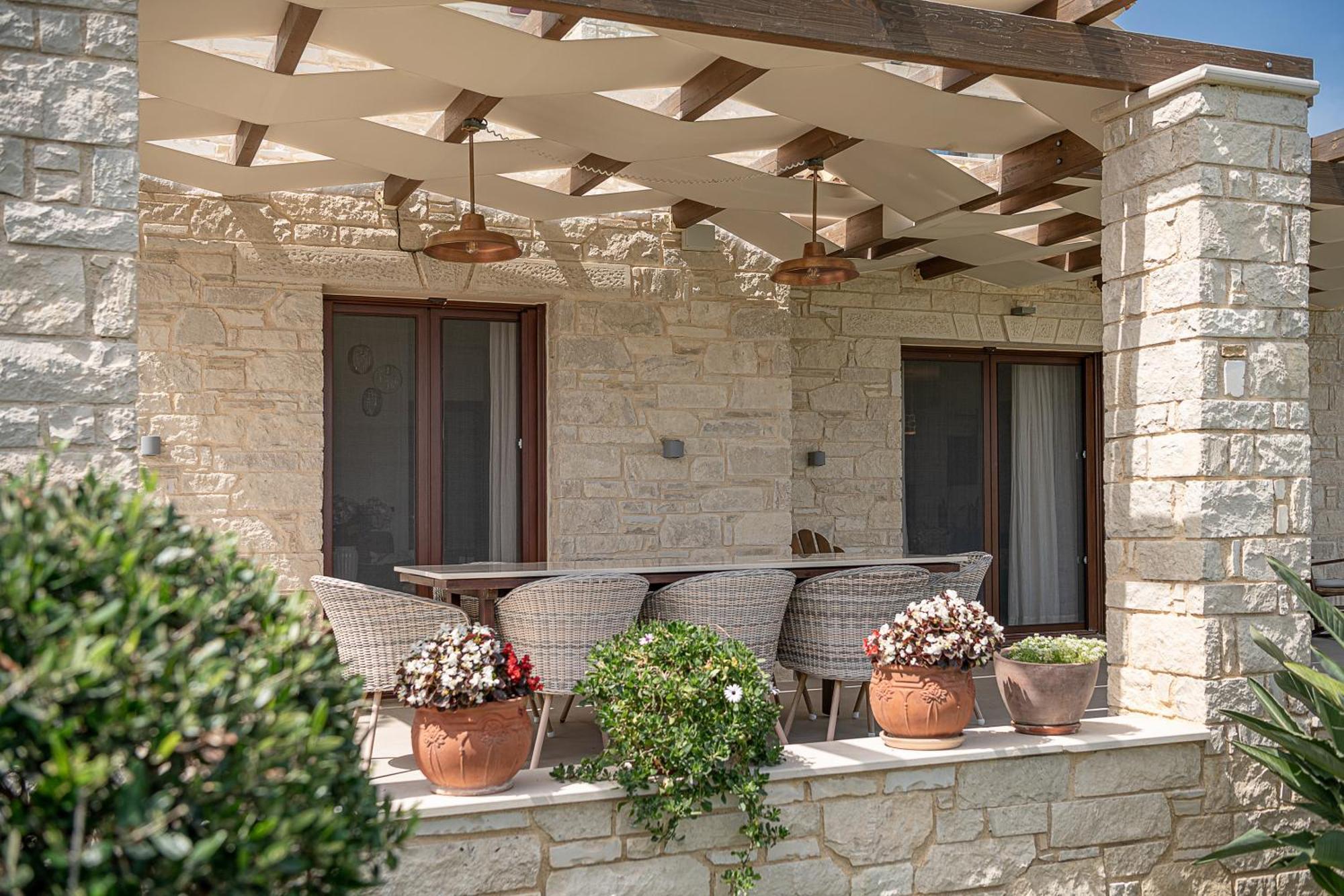 Villa Aloni Kissamos Exterior photo