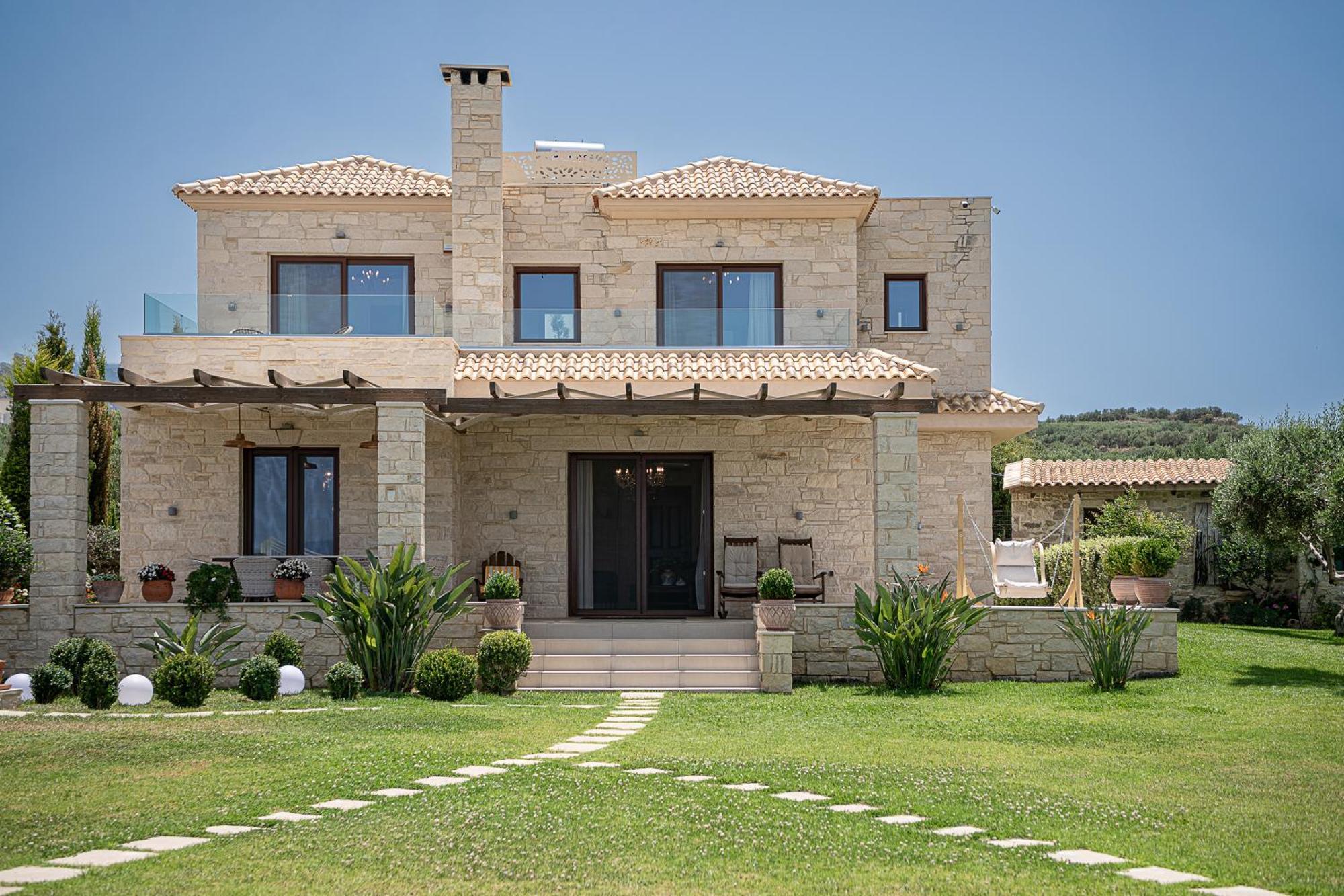Villa Aloni Kissamos Exterior photo