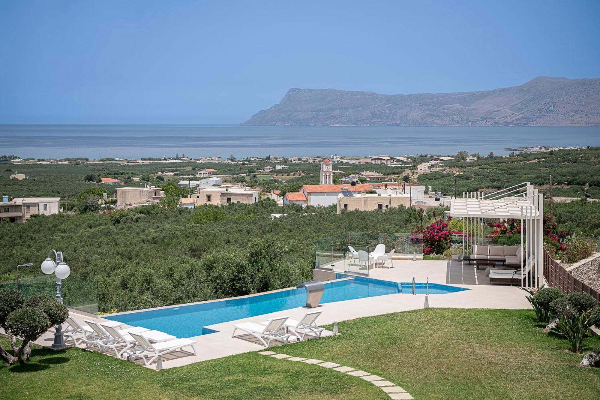 Villa Aloni Kissamos Exterior photo