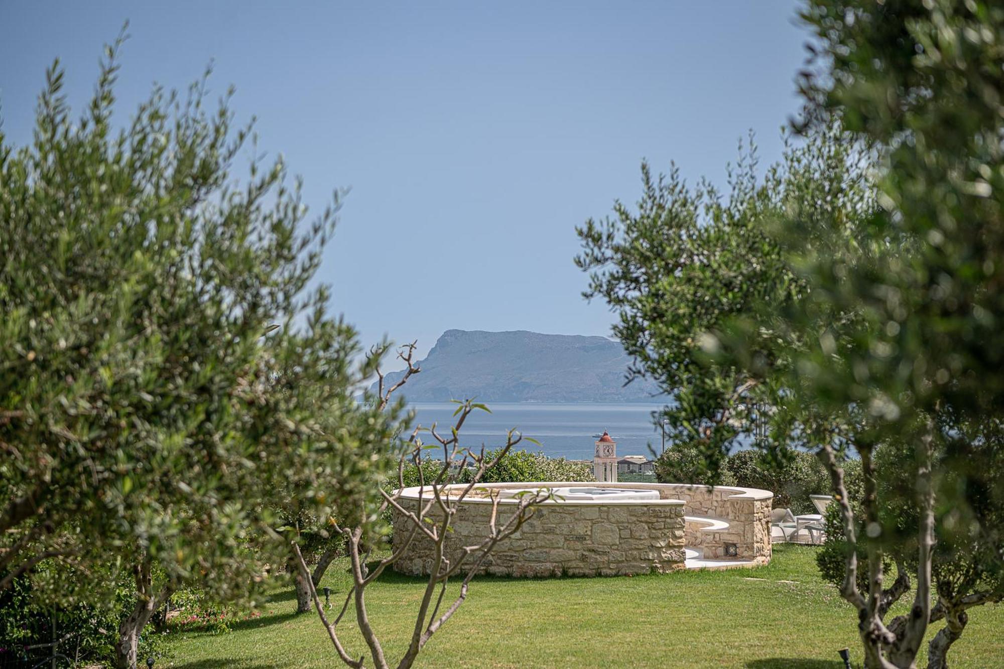 Villa Aloni Kissamos Exterior photo