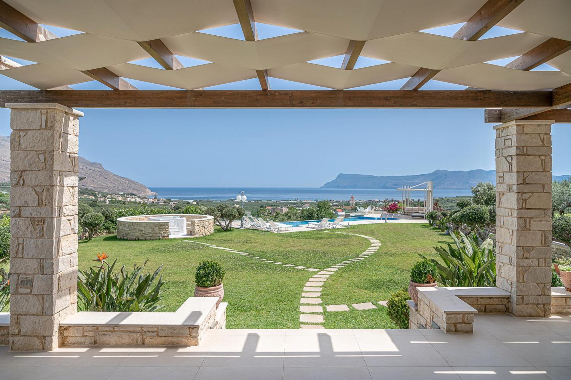Villa Aloni Kissamos Exterior photo