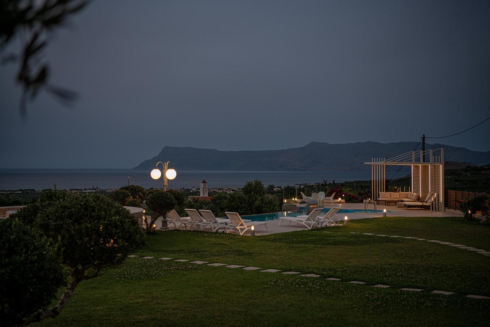 Villa Aloni Kissamos Exterior photo