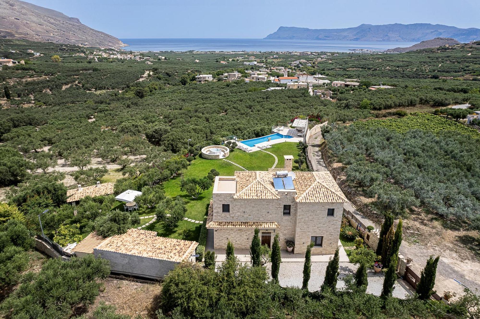 Villa Aloni Kissamos Exterior photo