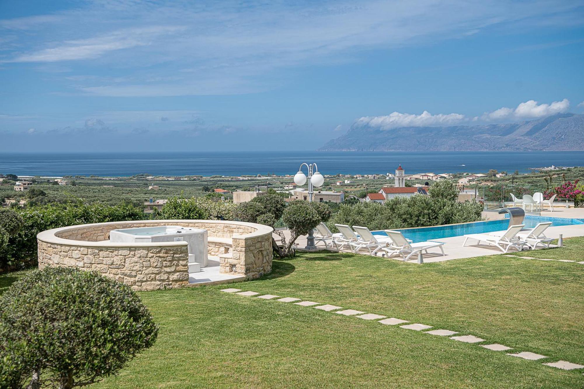 Villa Aloni Kissamos Exterior photo