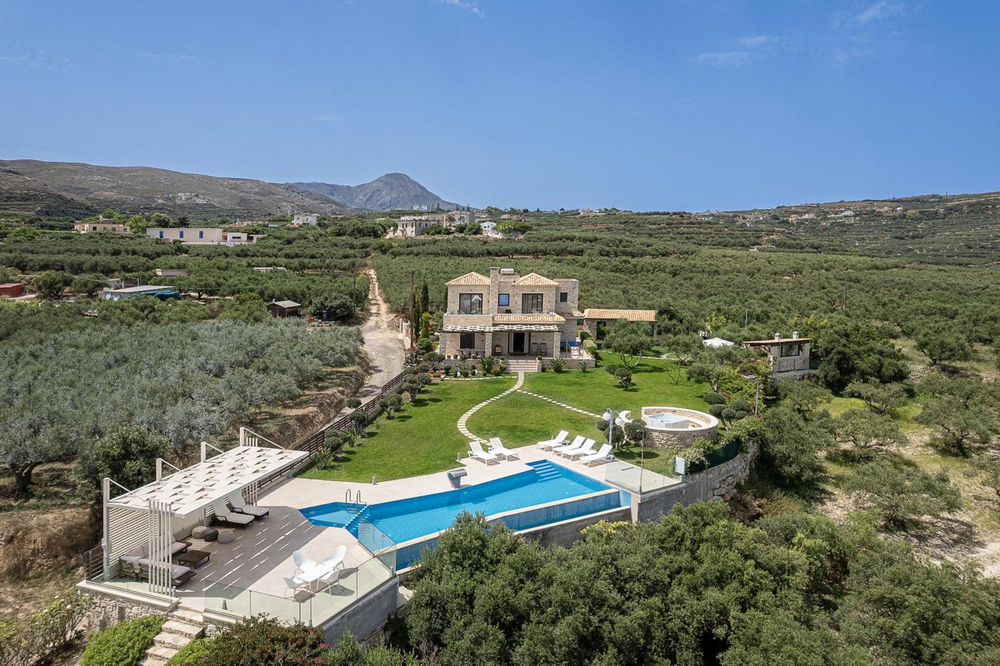 Villa Aloni Kissamos Exterior photo