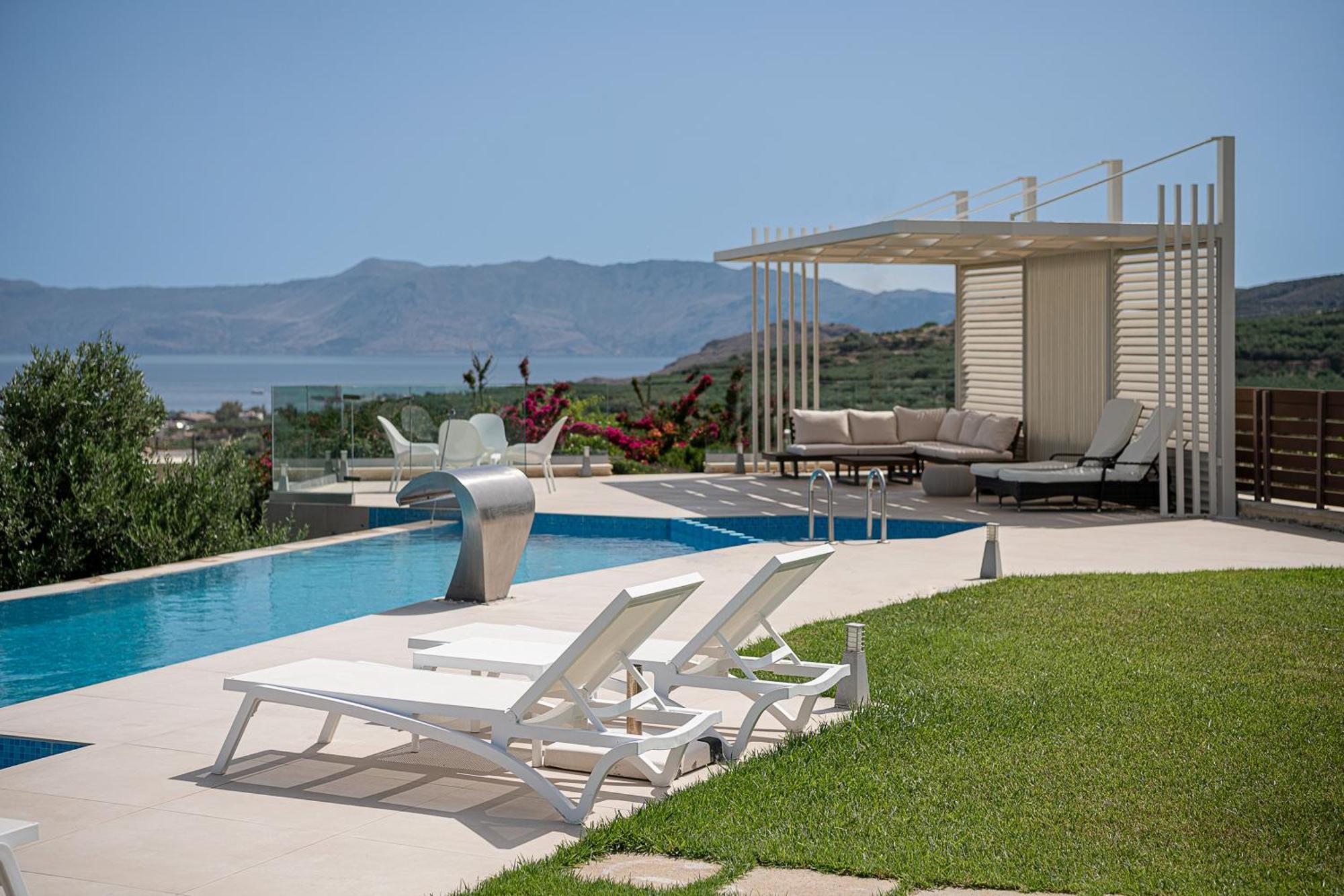 Villa Aloni Kissamos Exterior photo