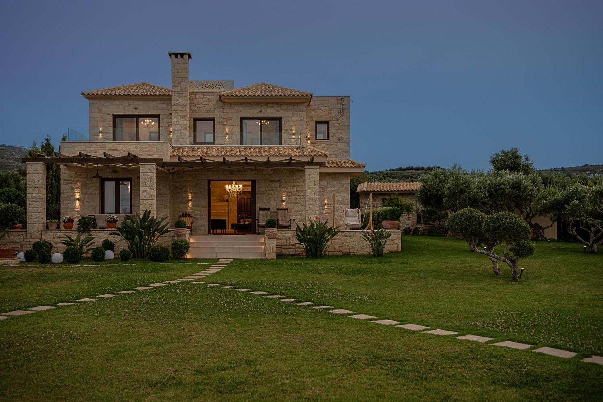 Villa Aloni Kissamos Exterior photo
