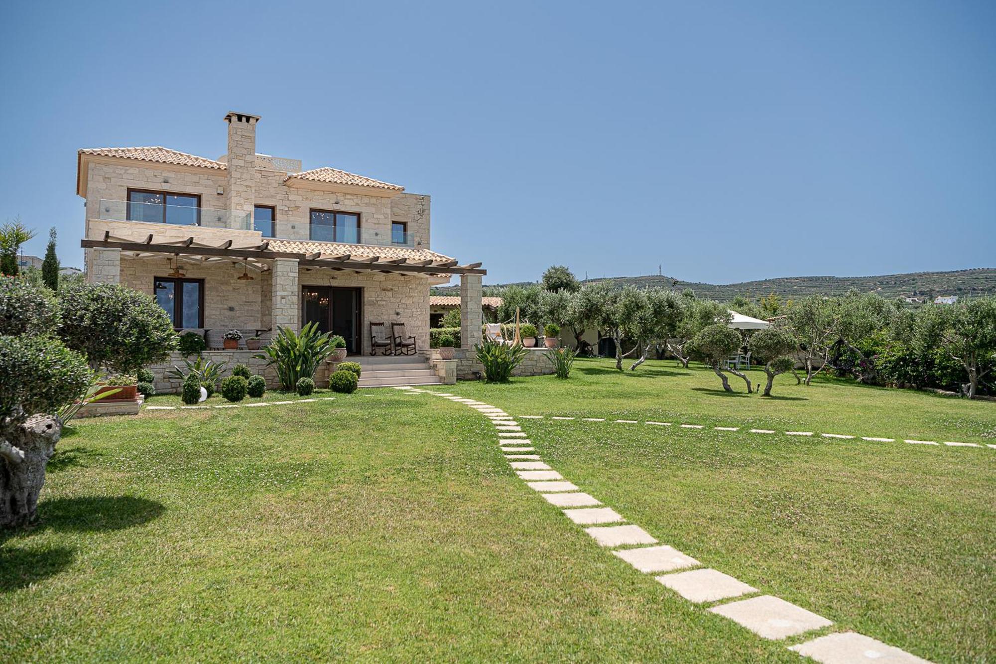 Villa Aloni Kissamos Exterior photo