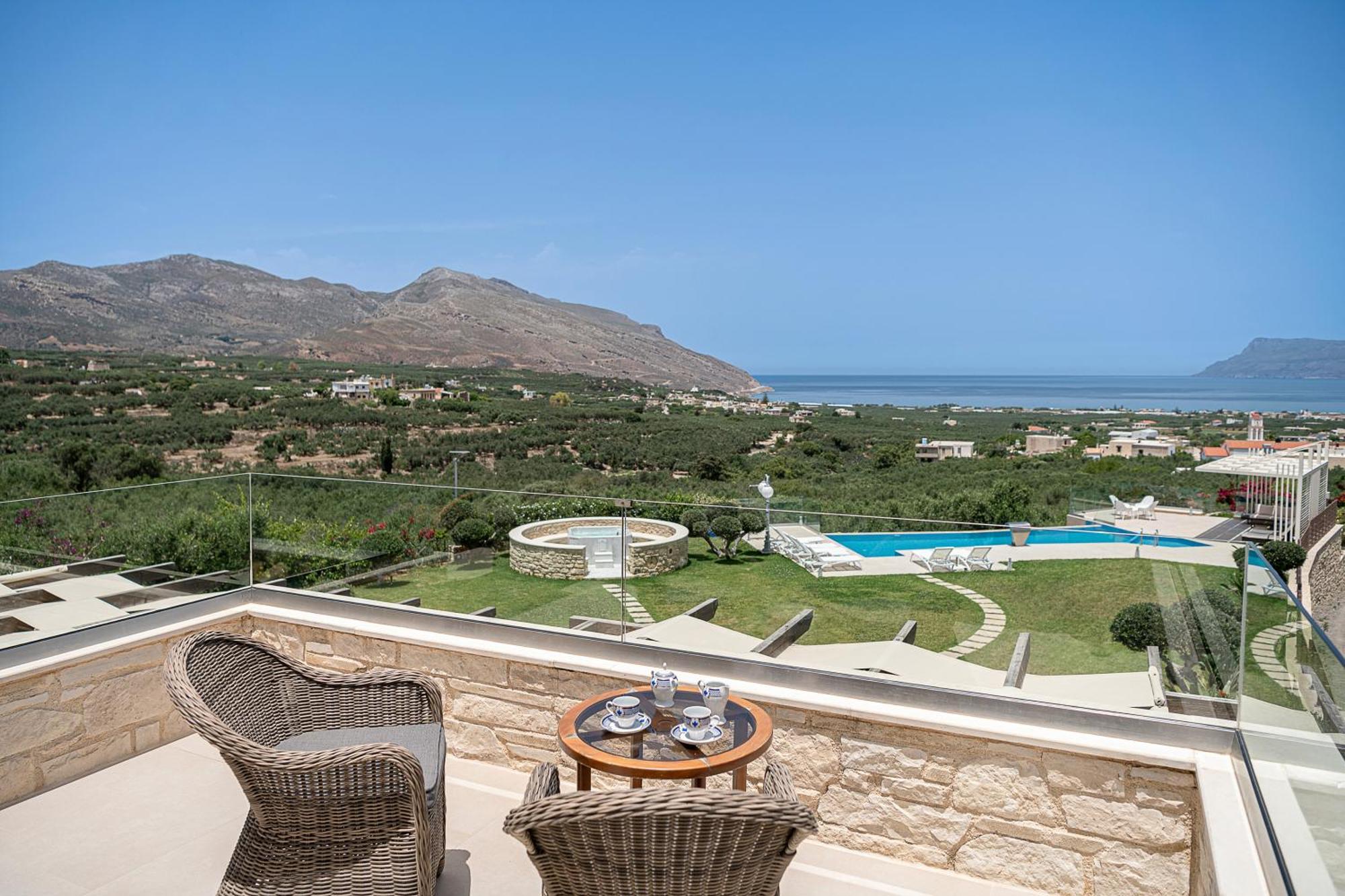 Villa Aloni Kissamos Exterior photo