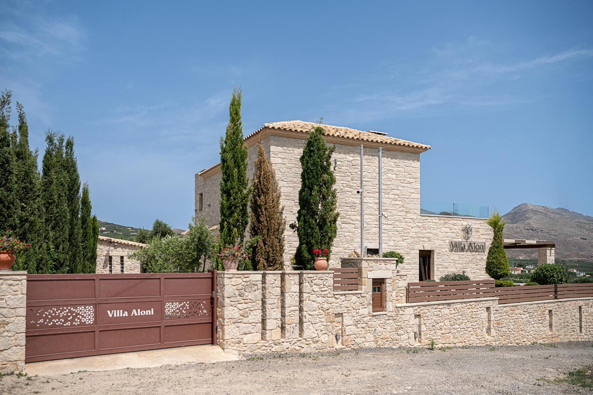 Villa Aloni Kissamos Exterior photo