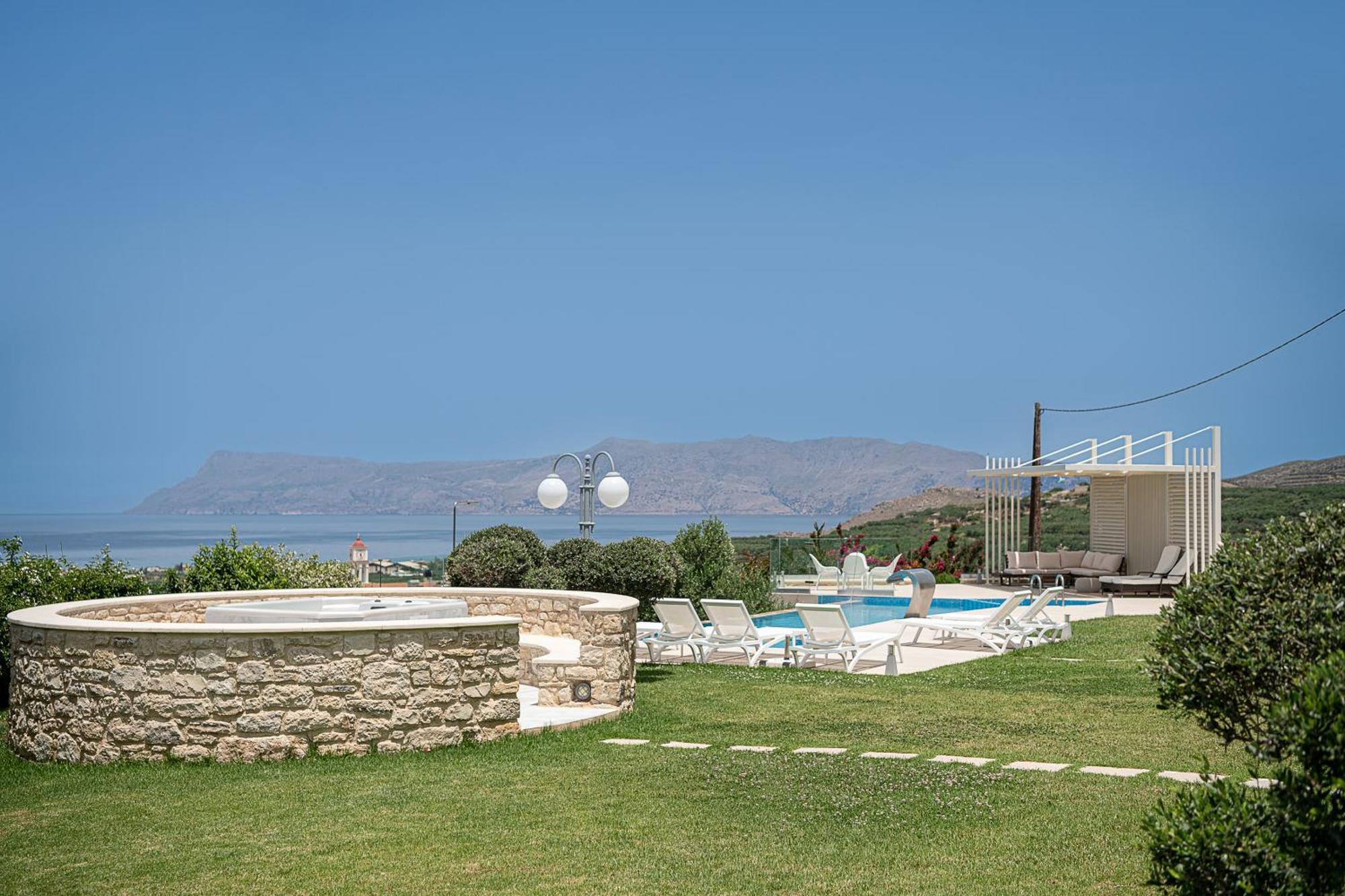 Villa Aloni Kissamos Exterior photo