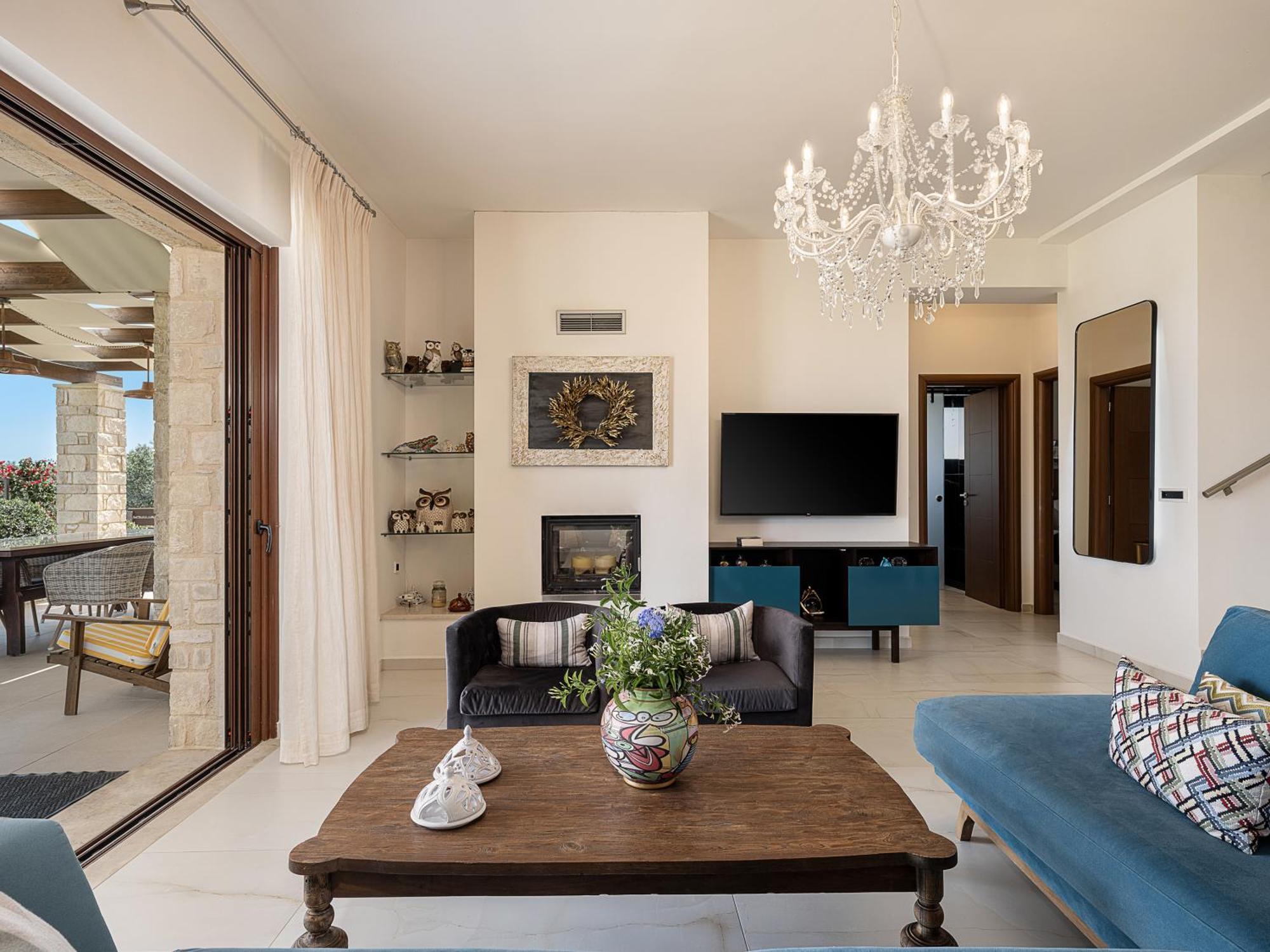 Villa Aloni Kissamos Exterior photo