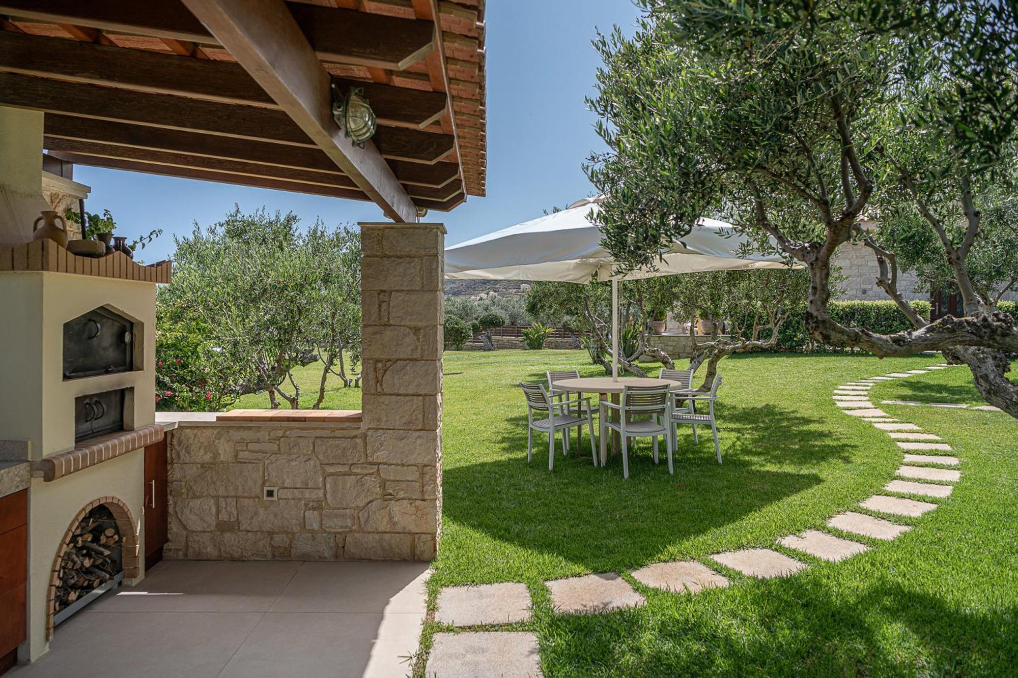 Villa Aloni Kissamos Exterior photo
