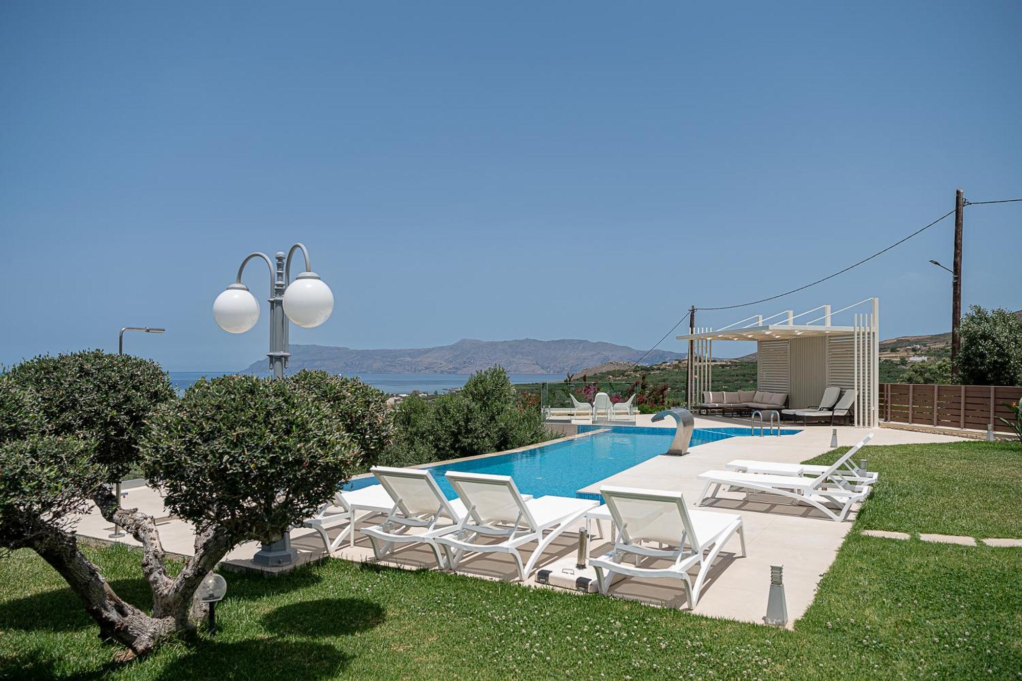 Villa Aloni Kissamos Exterior photo