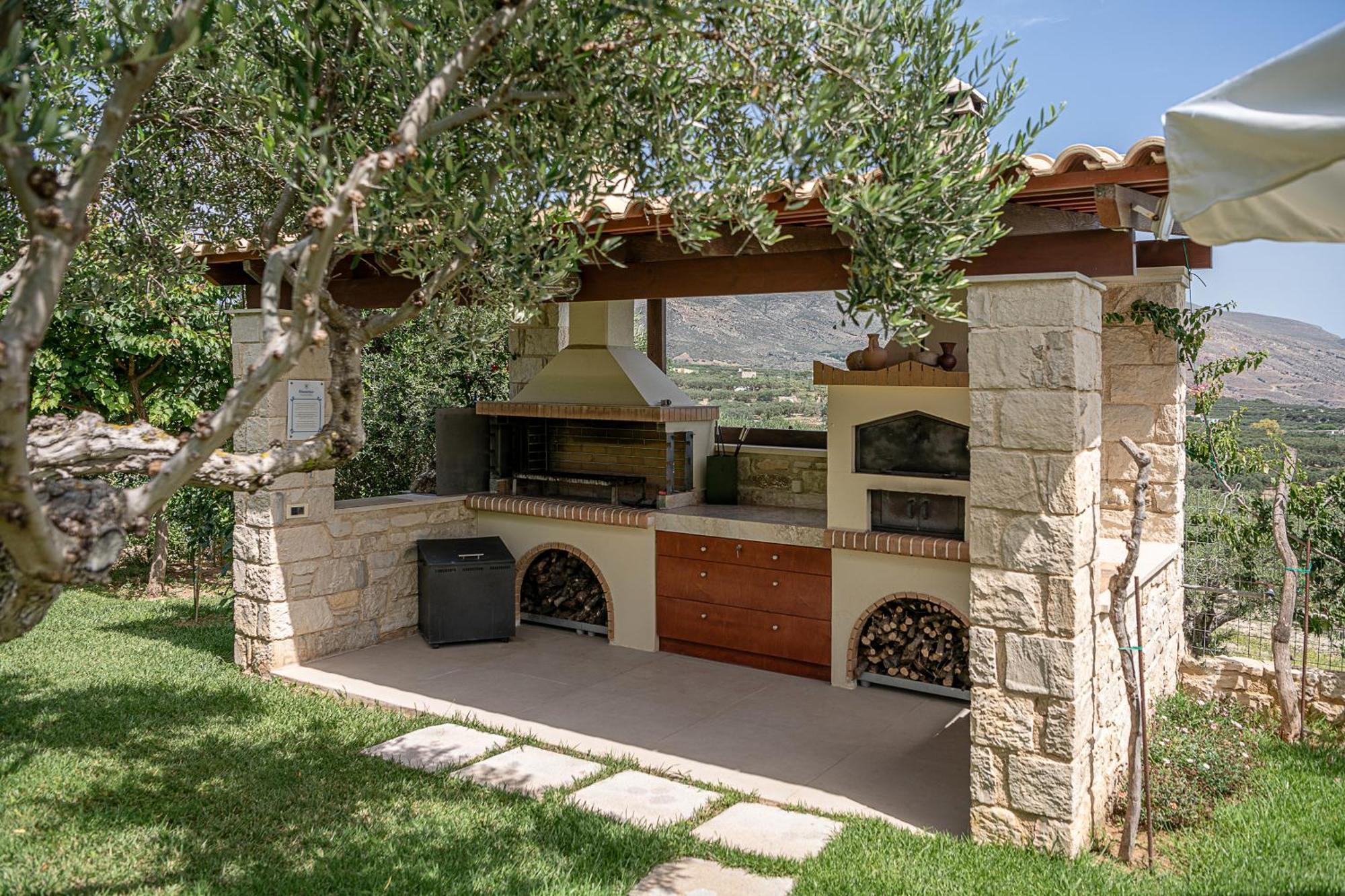 Villa Aloni Kissamos Exterior photo