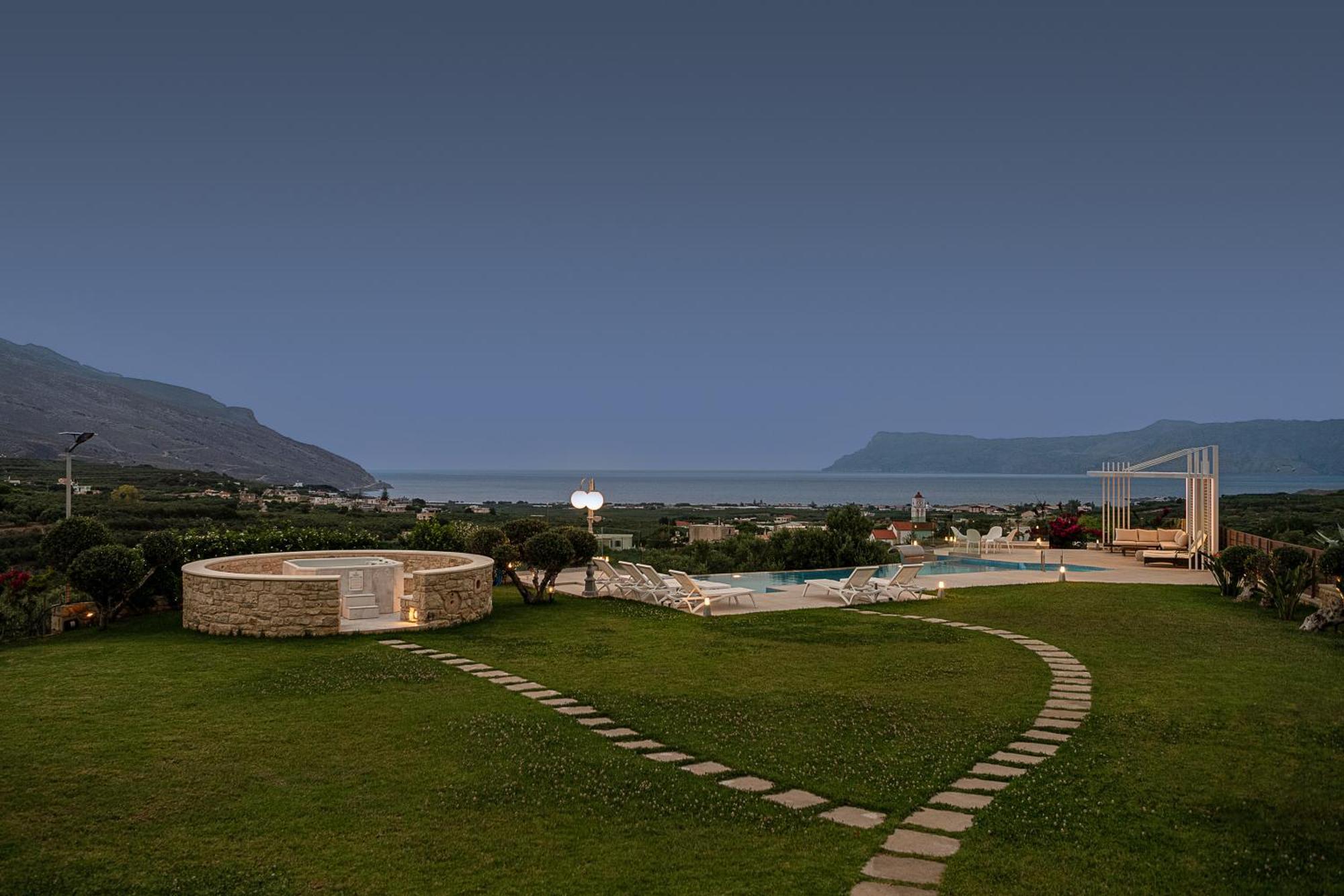 Villa Aloni Kissamos Exterior photo