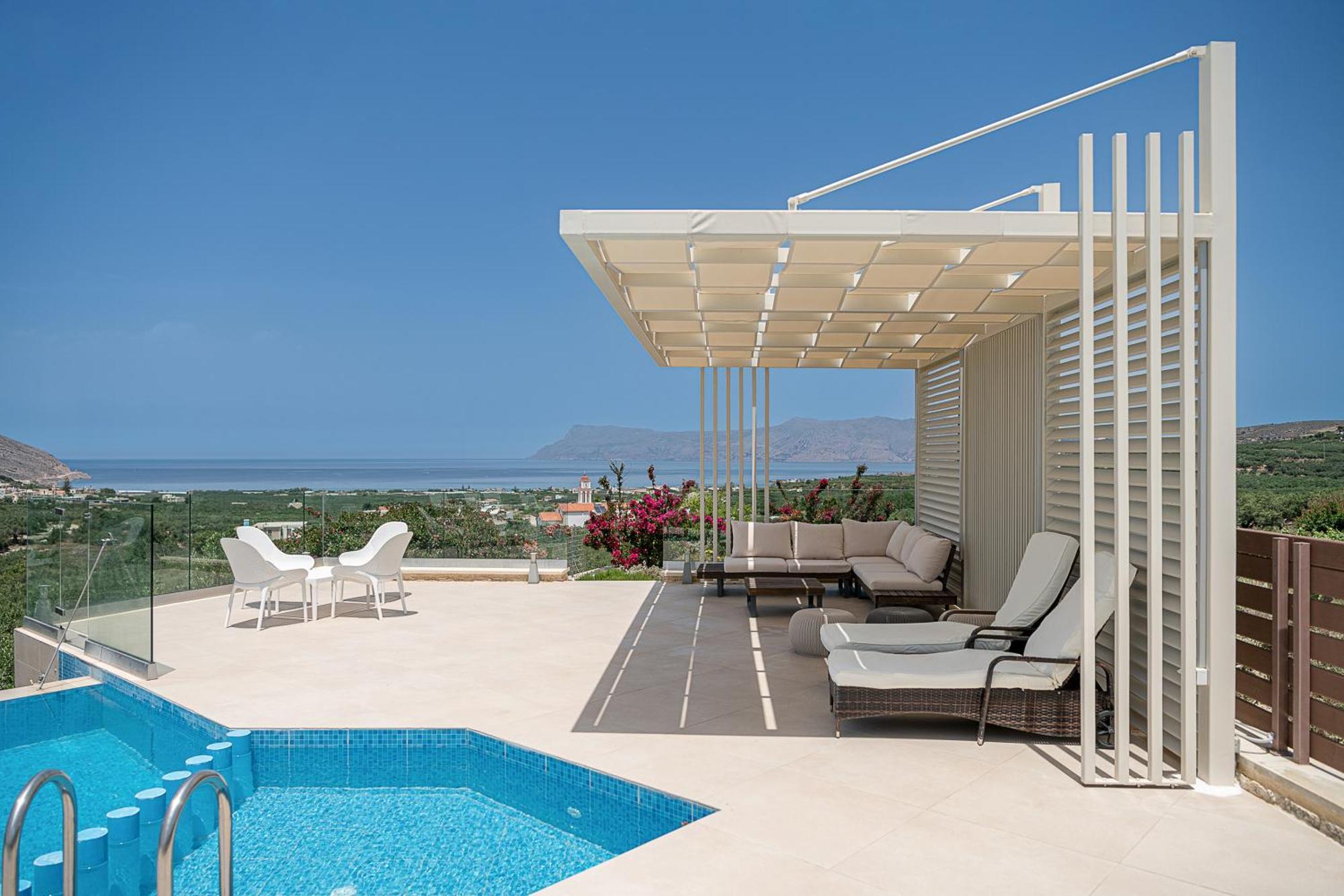 Villa Aloni Kissamos Exterior photo