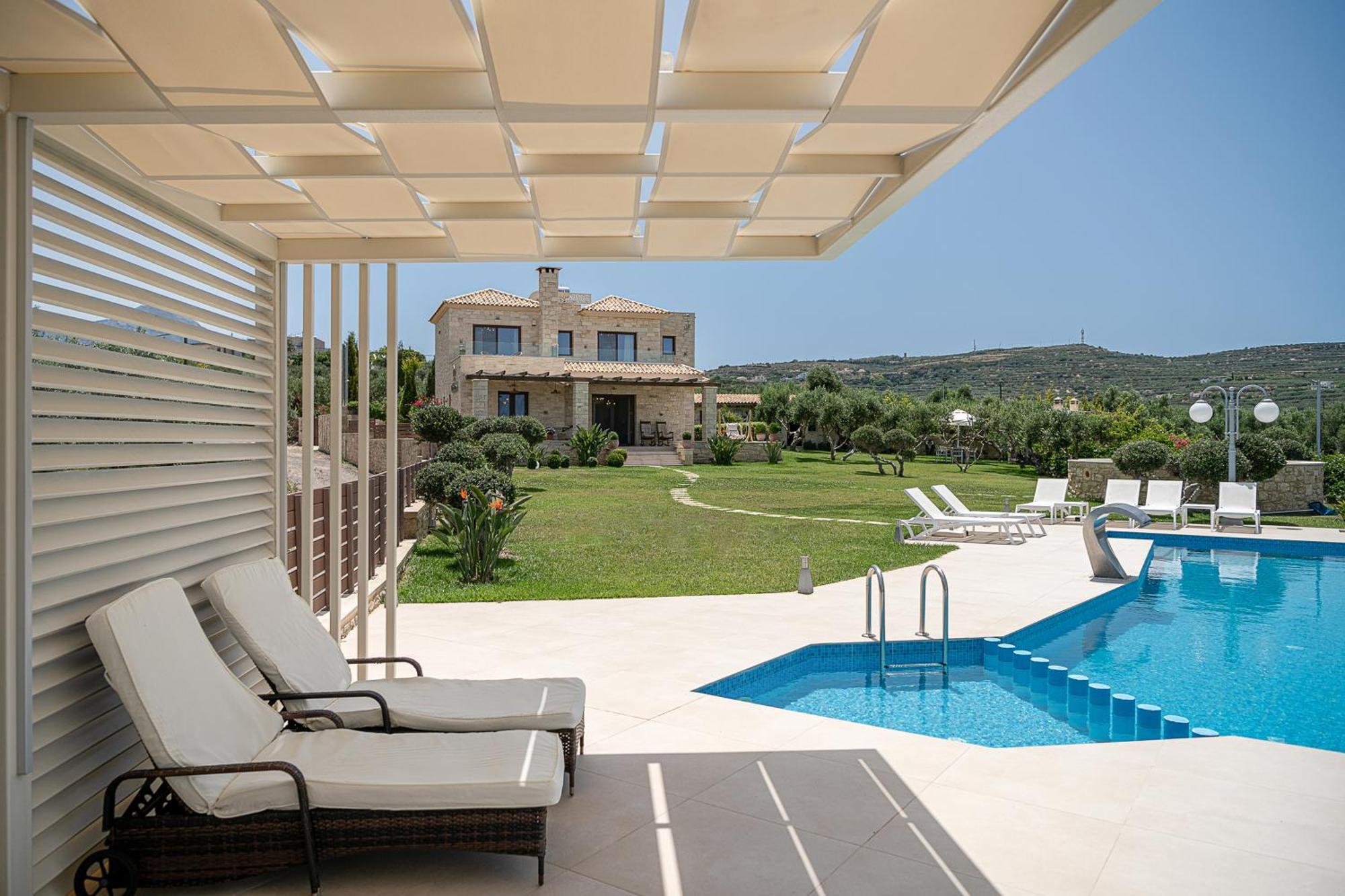 Villa Aloni Kissamos Exterior photo