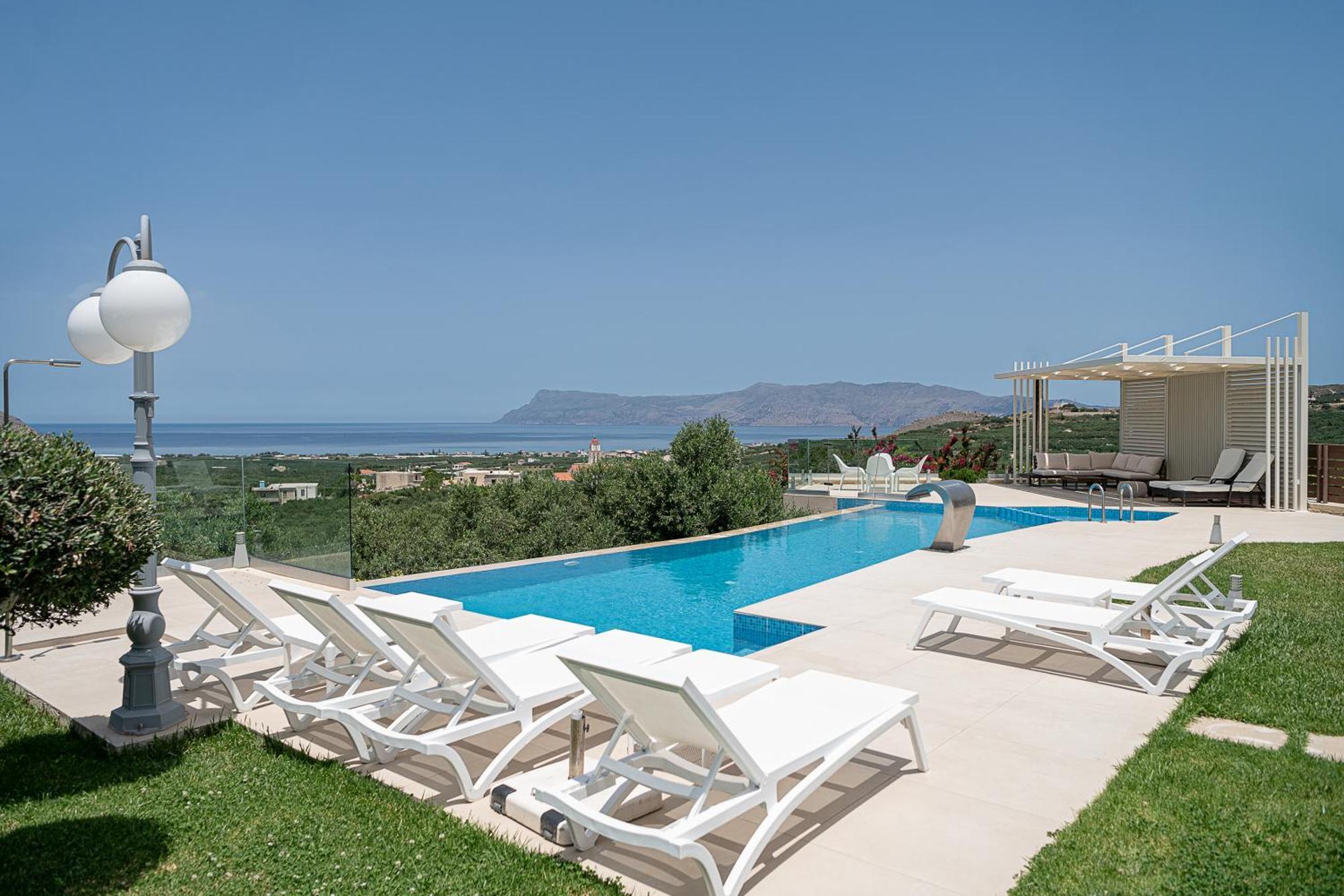 Villa Aloni Kissamos Exterior photo