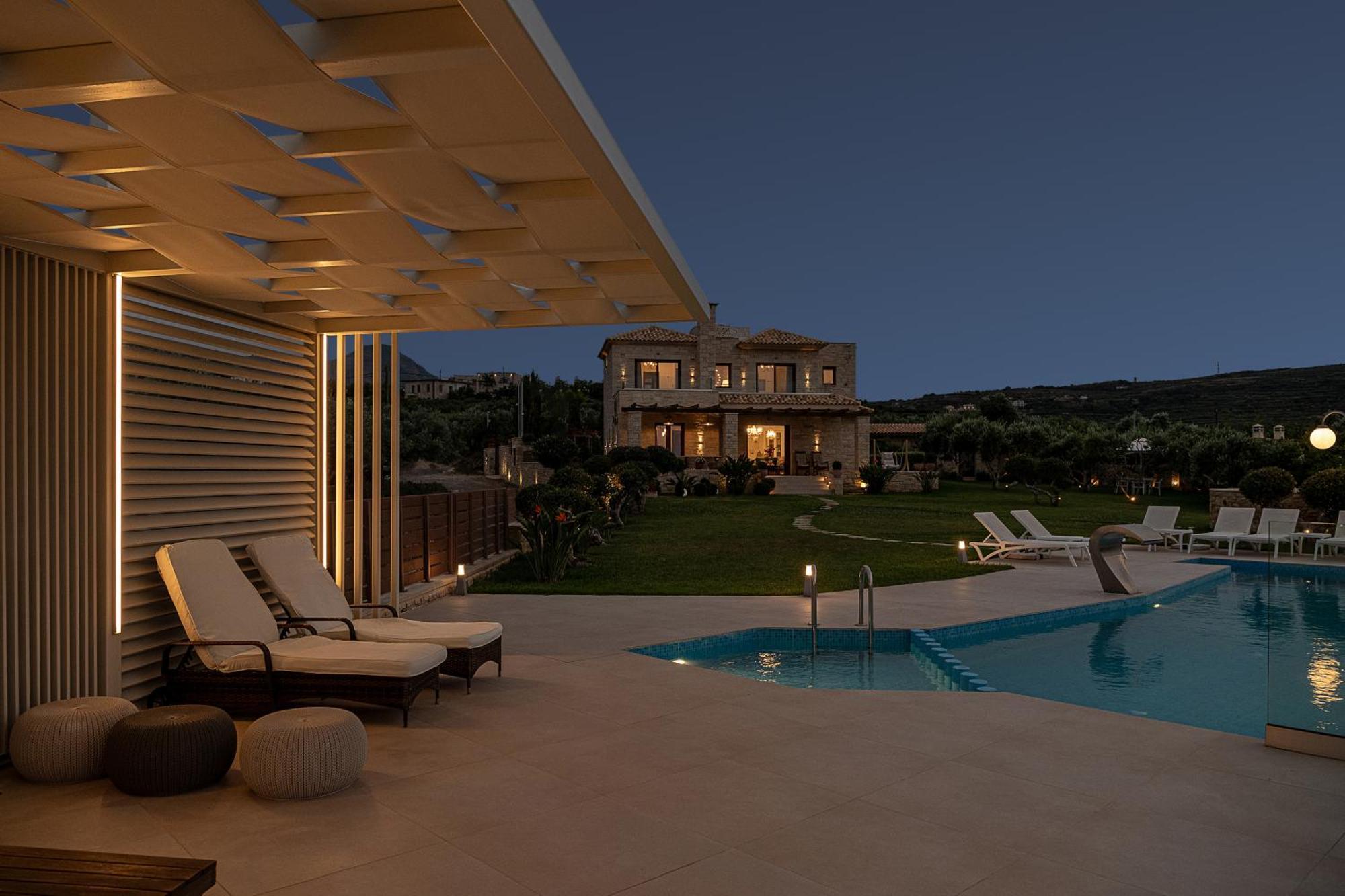 Villa Aloni Kissamos Exterior photo