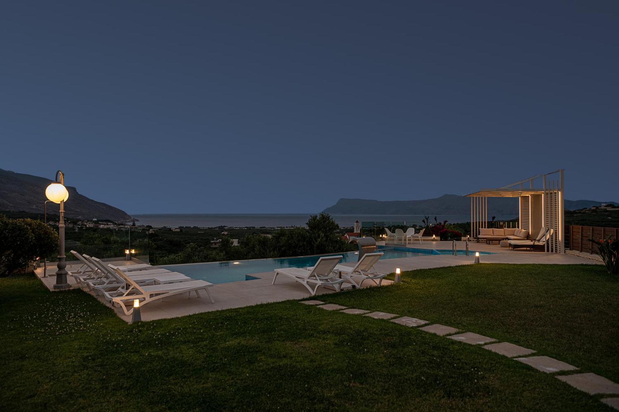 Villa Aloni Kissamos Exterior photo